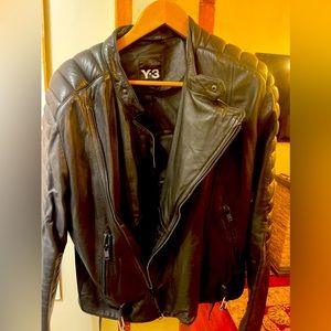 Lightweight , butter soft Moto jacket .